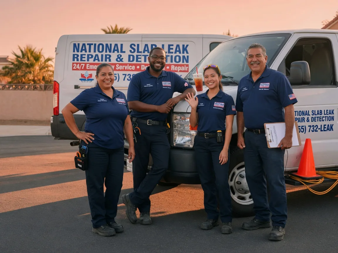 Slab Leak Detection company in Powderly, TX