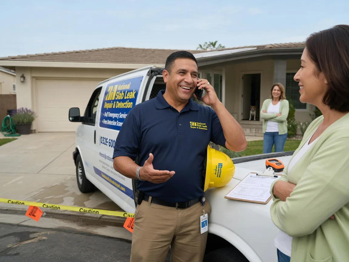 Slab Leak Detection Powderly, TX FAQs