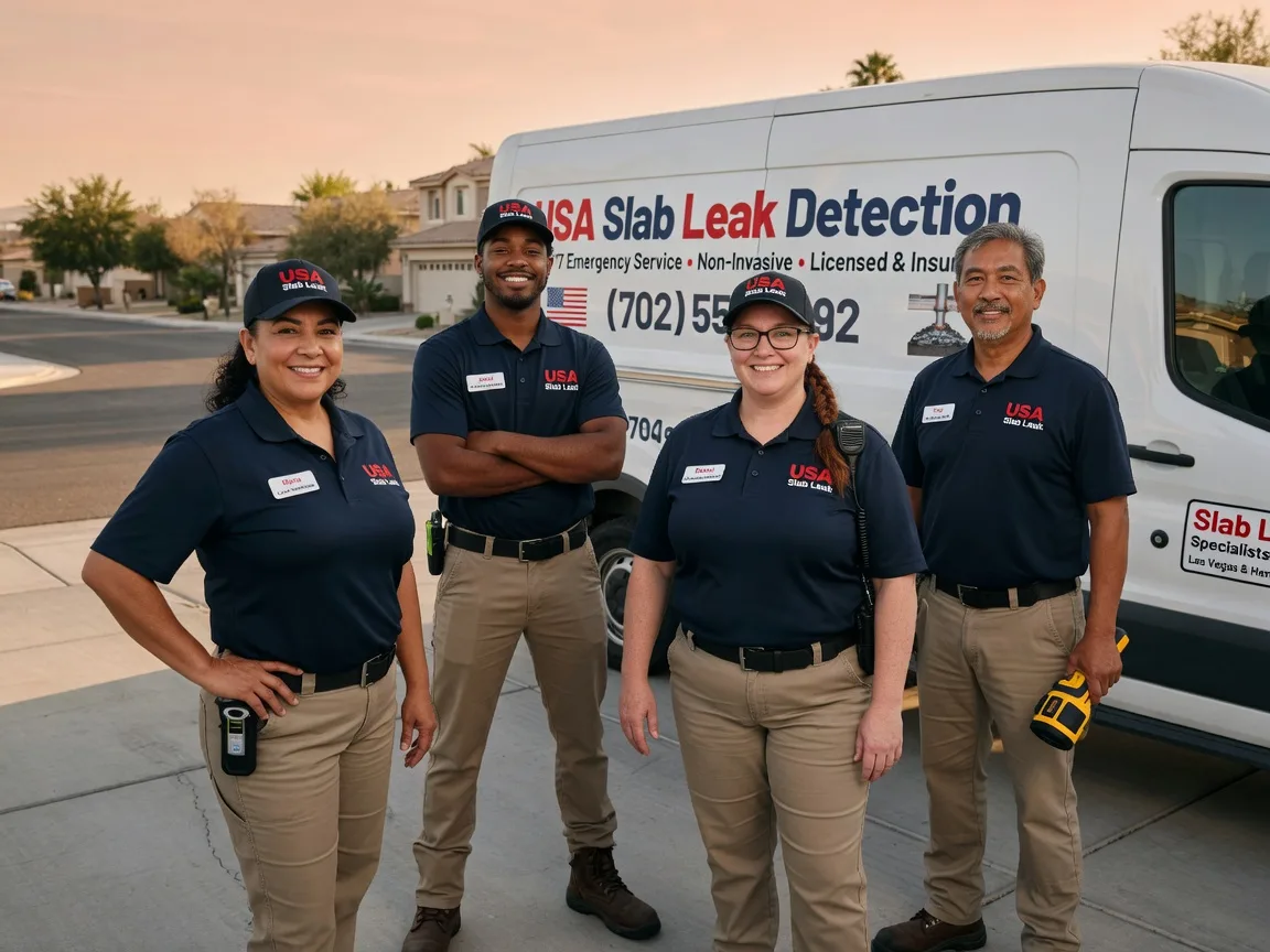 Slab Leak Repair company in Powderly, TX
